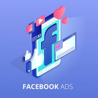 Facebook ADS wallpaper