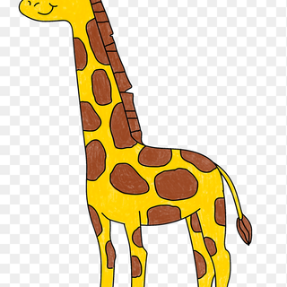 Giraffe cartoon wallpaper