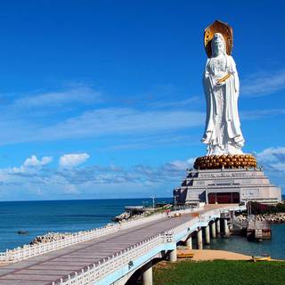 Tourist spot wallpaper