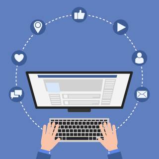 Facebook ADS wallpaper