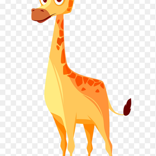 Giraffe cartoon wallpaper