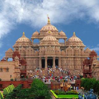 Tourist spot wallpaper