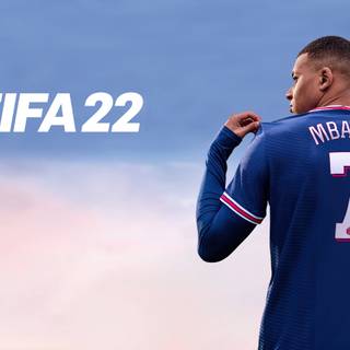 Kylian Mbappe celebration 4k wallpaper