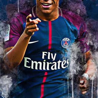 Mbappé wallpaper