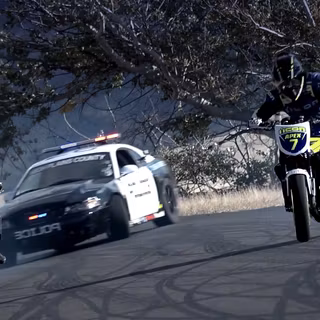 Drift bike wallpaper