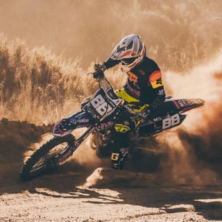 Drift bike wallpaper