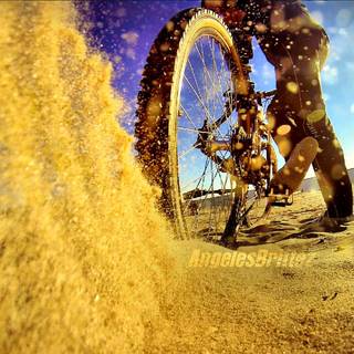 Drift bike wallpaper