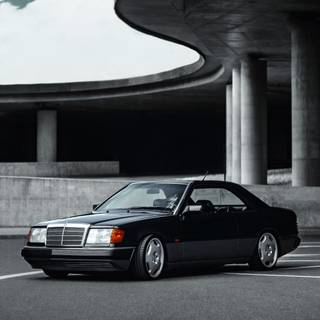 Classic Benz wallpaper
