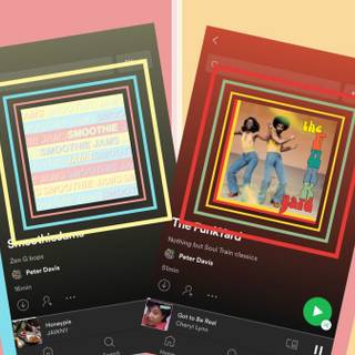 Spotify playlist covers wallpaper