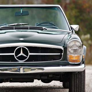 Classic Benz wallpaper