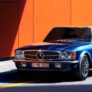 Classic Benz wallpaper
