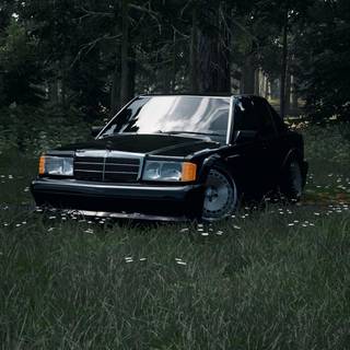 Classic Benz wallpaper