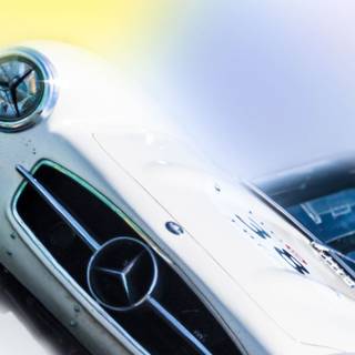 Classic Benz wallpaper