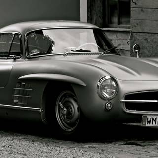 Classic Benz wallpaper