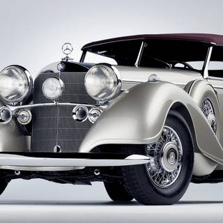 Classic Benz wallpaper