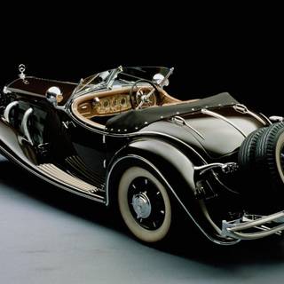 Classic Benz wallpaper