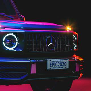 Classic Benz wallpaper