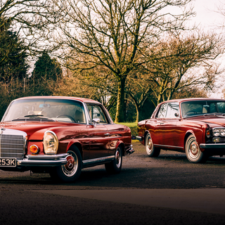 Classic Benz wallpaper