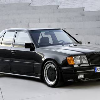 Classic Benz wallpaper