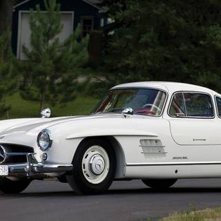 Classic Benz wallpaper