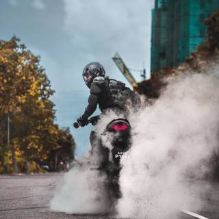 Drift bike wallpaper