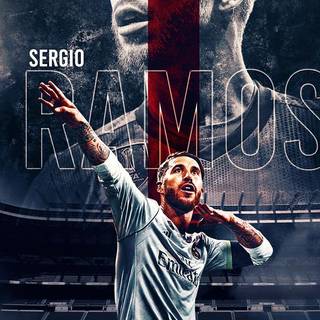 Sergio Ramos Real Madrid wallpaper