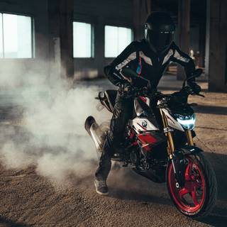 Drift bike wallpaper
