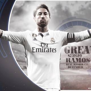 Sergio Ramos Real Madrid wallpaper