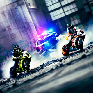 Drift bike wallpaper