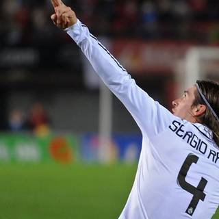 Sergio Ramos Real Madrid wallpaper