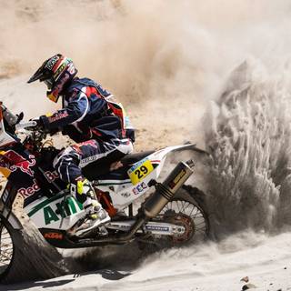 Drift bike wallpaper