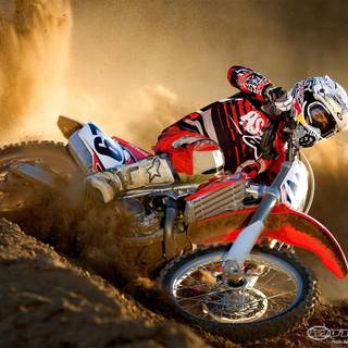 Drift bike wallpaper