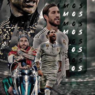 Sergio Ramos Real Madrid wallpaper