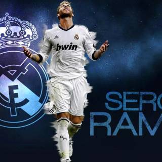 Sergio Ramos Real Madrid wallpaper