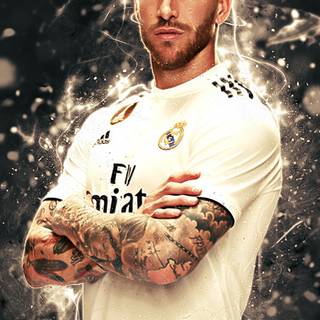 Sergio Ramos Real Madrid wallpaper