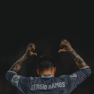 Sergio Ramos Real Madrid wallpaper