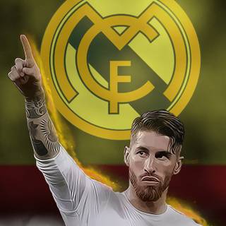 Sergio Ramos Real Madrid wallpaper