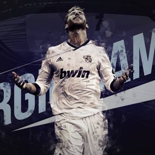 Sergio Ramos Real Madrid wallpaper