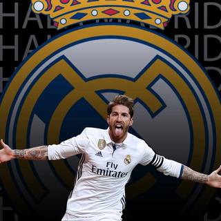 Sergio Ramos Real Madrid wallpaper