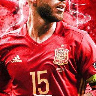 Sergio Ramos Real Madrid wallpaper