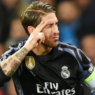 Sergio Ramos Real Madrid wallpaper