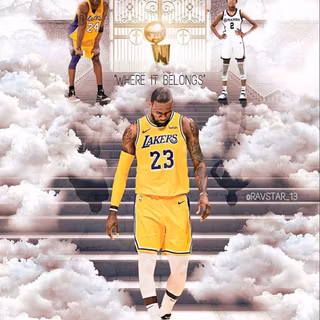 Kobe Bryant and Lebron James wallpaper