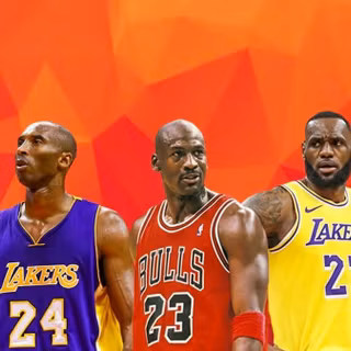 Kobe Bryant and Lebron James wallpaper