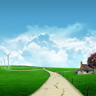 High res spring wallpaper