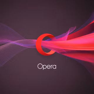 Opera Mini wallpaper