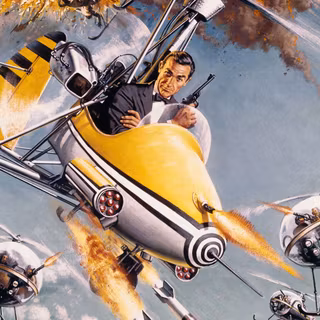 You Only Live Twice wallpaper