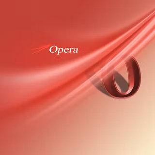Opera Mini wallpaper