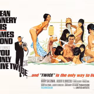 You Only Live Twice wallpaper