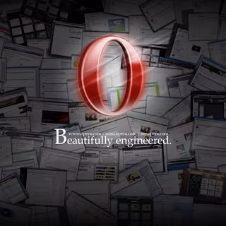 Opera Mini wallpaper