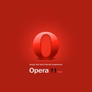 Opera Mini wallpaper